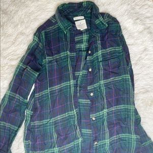 AE Boyfriend Fit Flannel